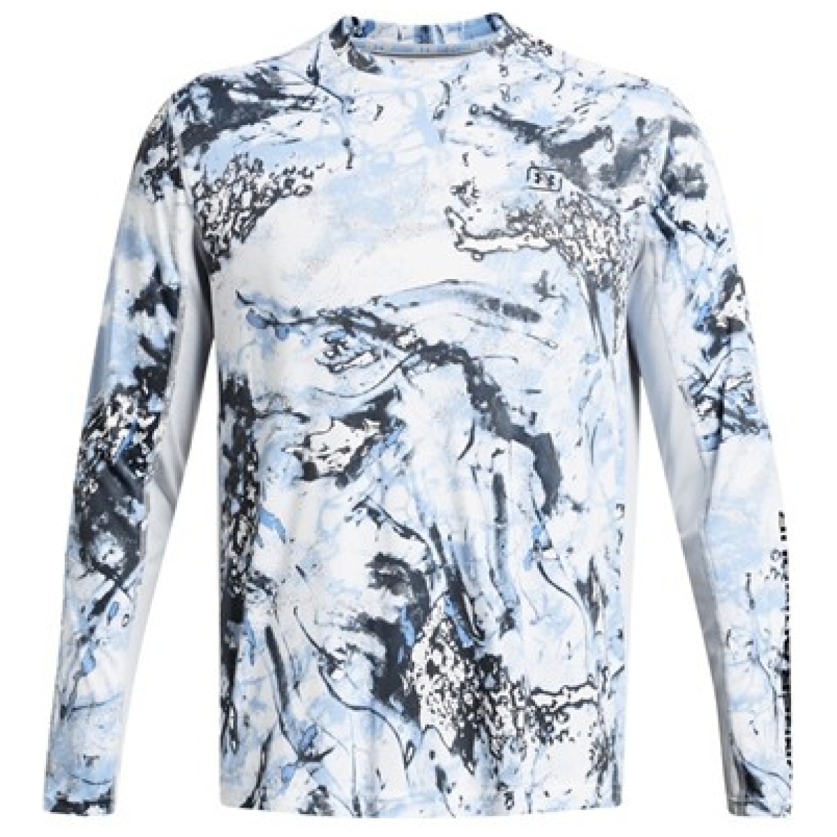 1383573475md. Jpg - ua iso-chill fish pro camo t-shirt - 1383573475md
