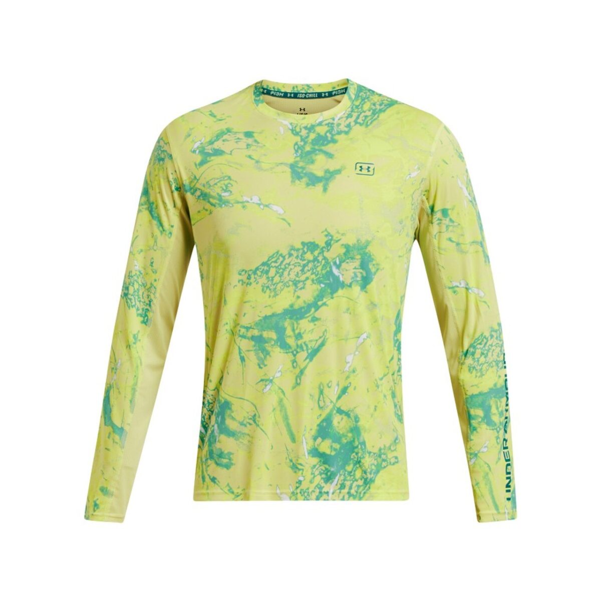 1383573727lg. Jpg - ua iso-chill fish pro camo t-shirt - 1383573727lg