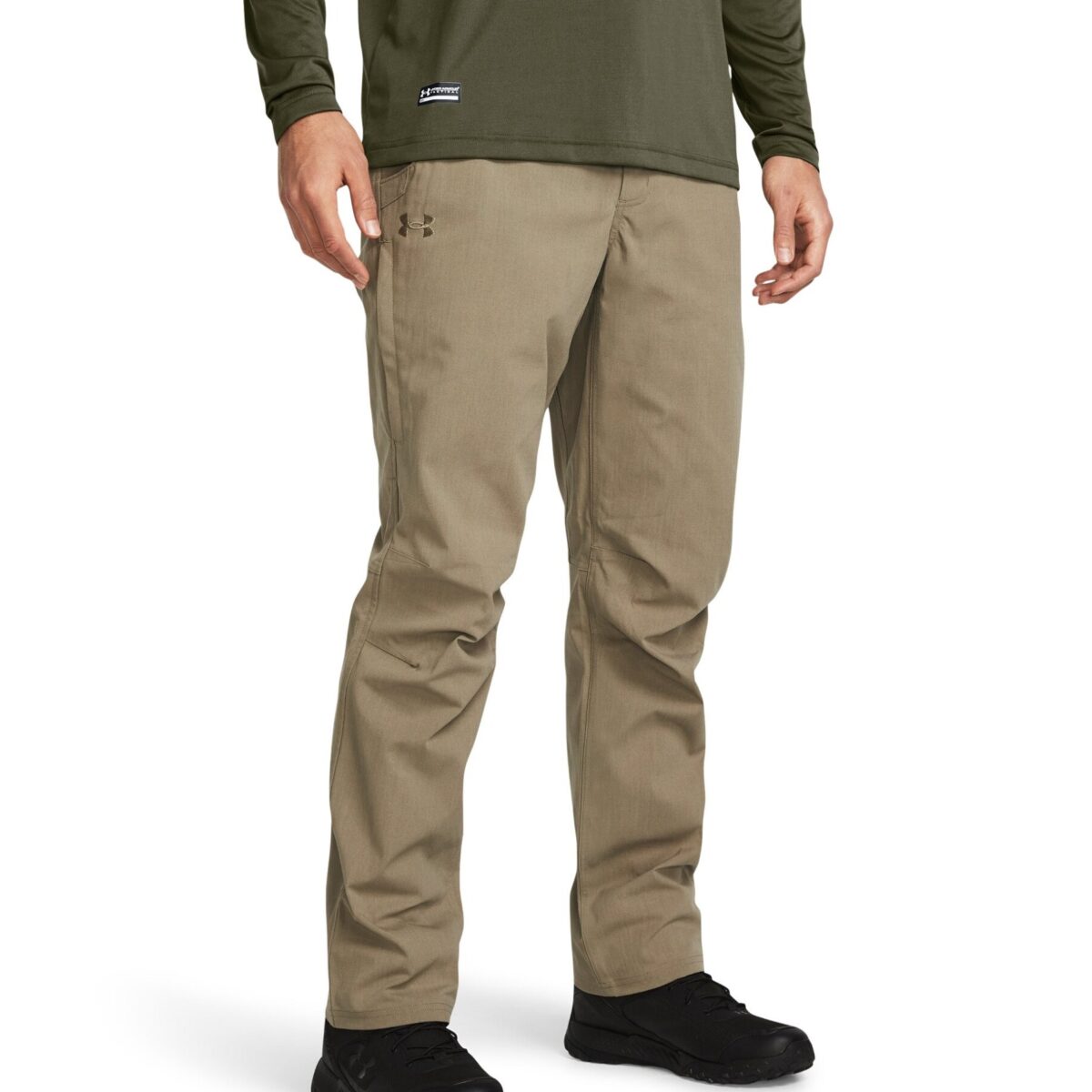 138671625130-34. Jpg - men's ua tactical elite flat front pants - 138671625130 34