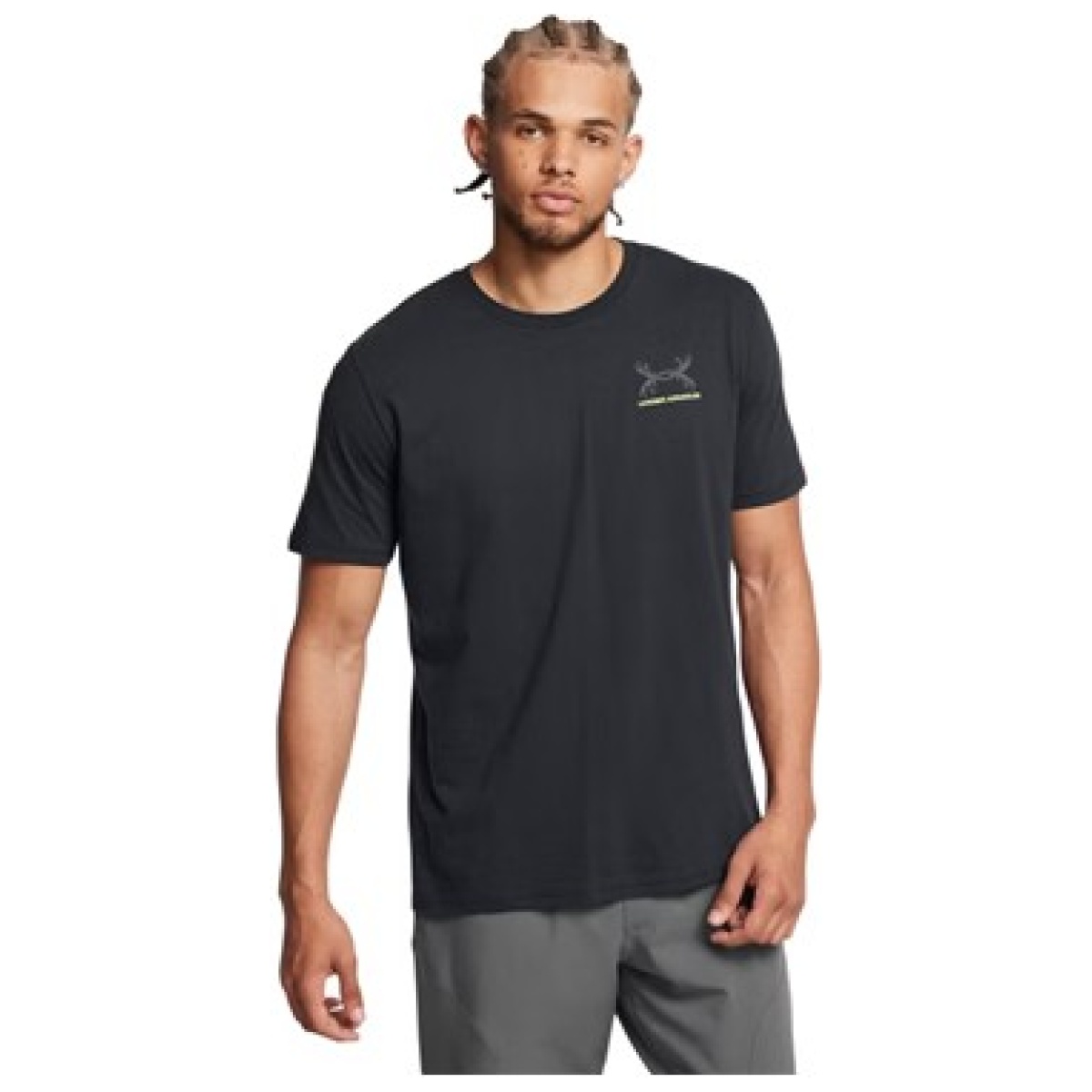 13867780012x. Jpg - men's ua schematic white tail short sleeve - 13867780012x