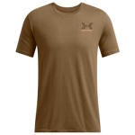 Men's UA Schematic White Tail Short Sleeve
