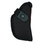 GUNMATE HIP HOLSTER #00 - SMALL AUTOS NYLON BLACK