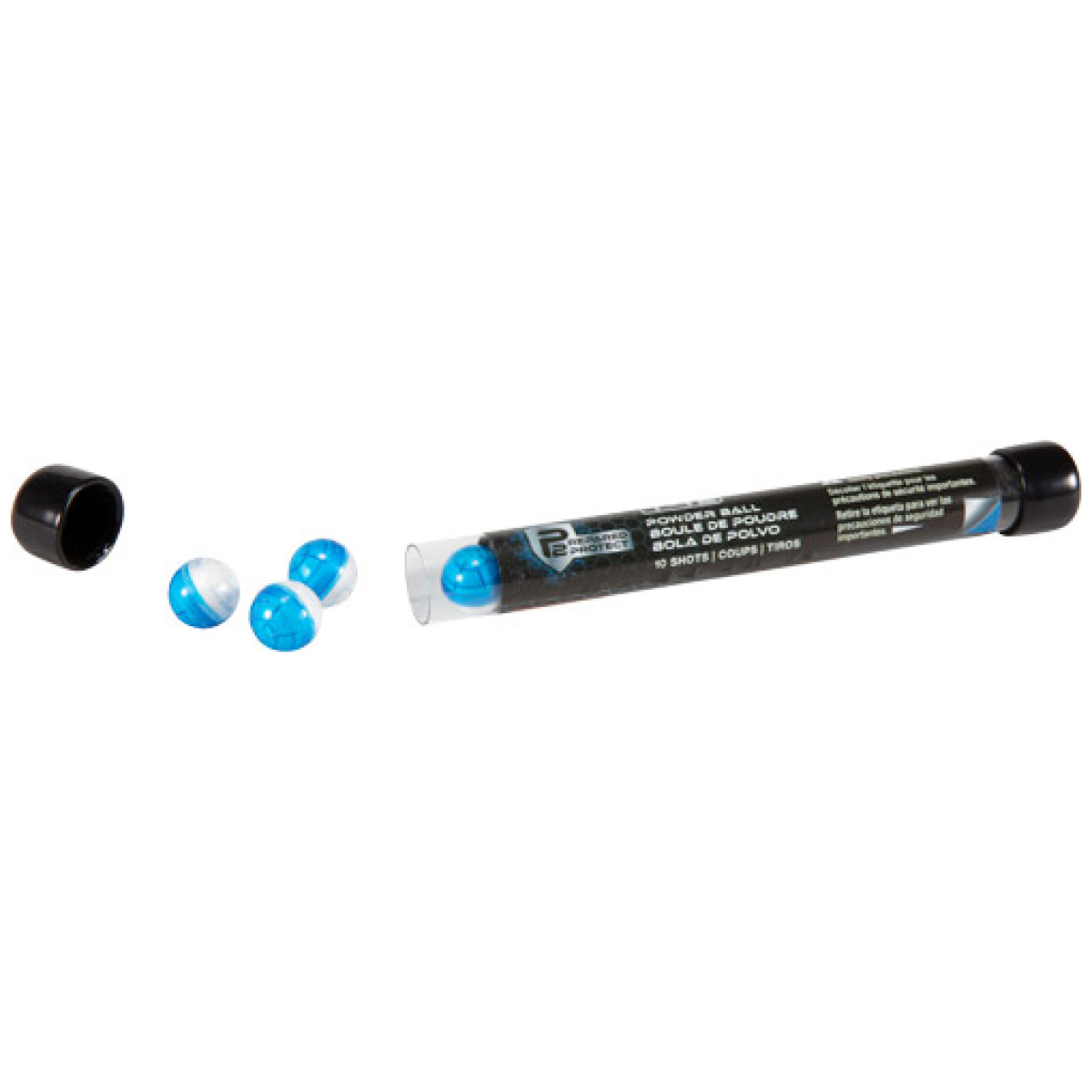2292302. Jpg - umarex t4e p2p. 50 cal. Powder - ball blue/white 10-pack - 2292302