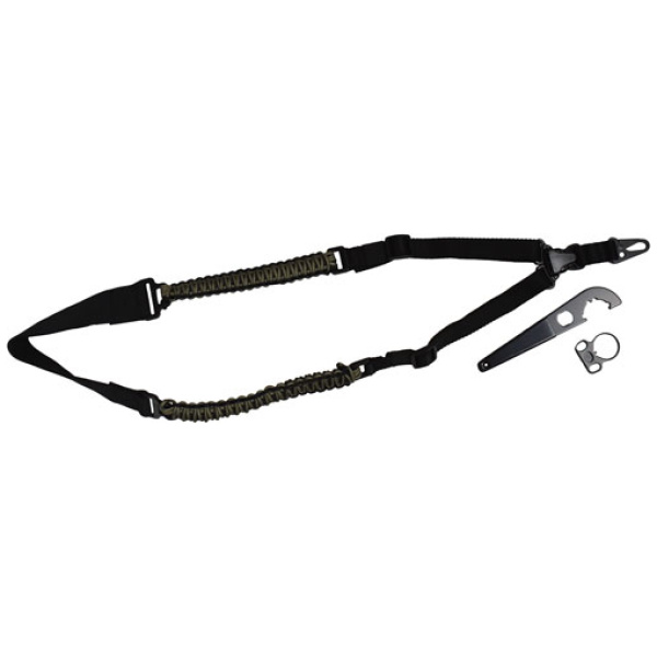 TOC TACTICAL PARACORD SLING - w/ ADAPTER & WRENCH SINGLE PT