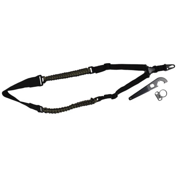 TOC TACTICAL PARACORD SLING - w/ ADAPTER & WRENCH SINGLE PT