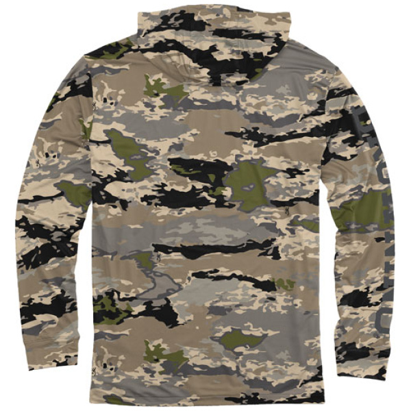 BROWNING HOODED LONG SLEEVE - TECH T-SHIRT OVIX X-LARGE