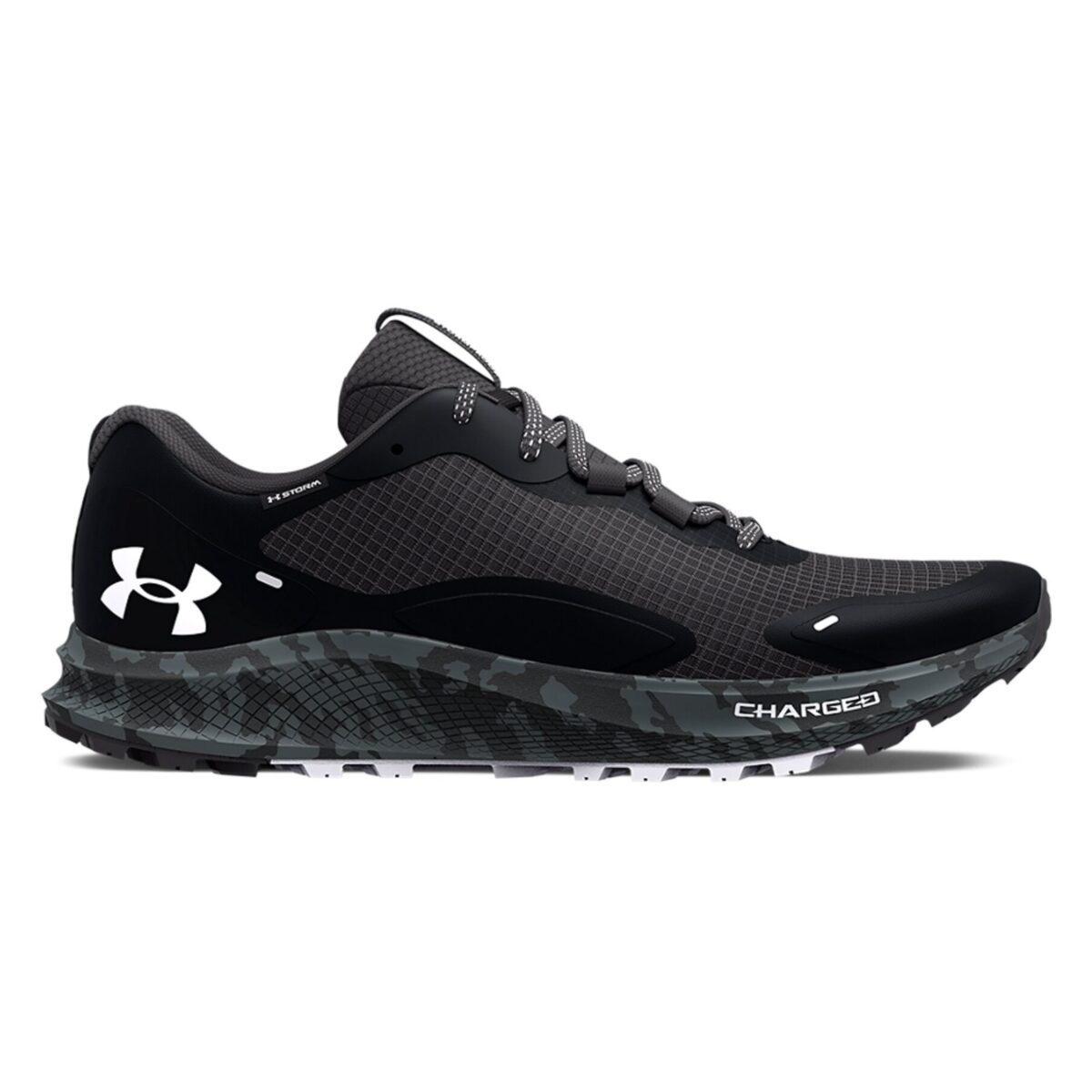 Women's ua charged bandit trail 2 storm running shoes - image 1