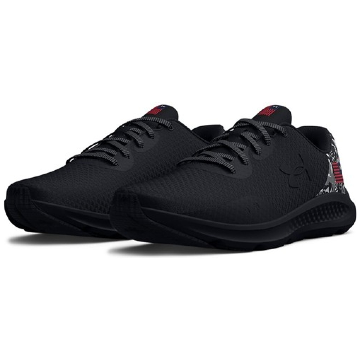 30253840019. 5. Jpg - men's ua charged pursuit 3 freedom running shoes - 30253840019. 5