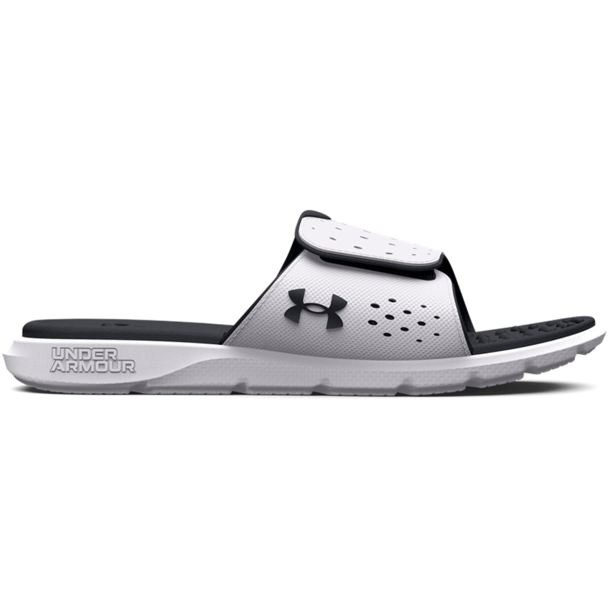 30260271018. Jpg - women's ua ignite pro slides - 30260271018
