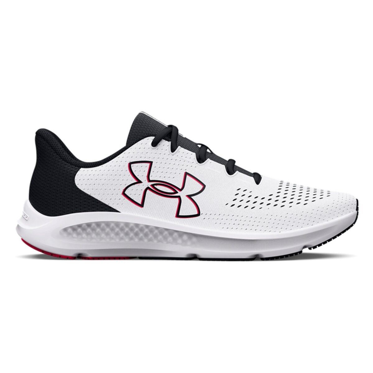 Ua charged pursuit 3 big logo running shoes - image 1
