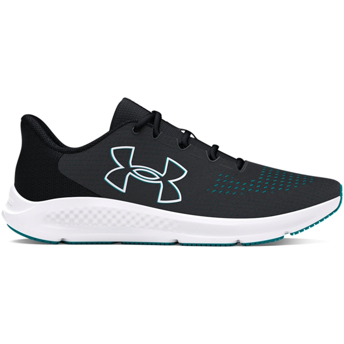 Ua charged pursuit 3 big logo running shoes - image 1