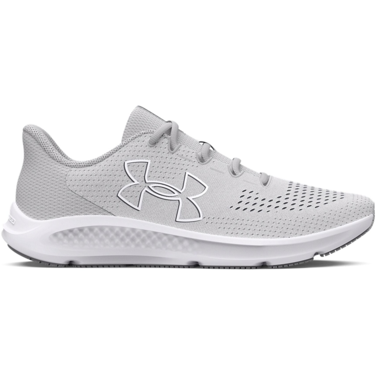 Women's ua charged pursuit 3 big logo running shoes - image 1