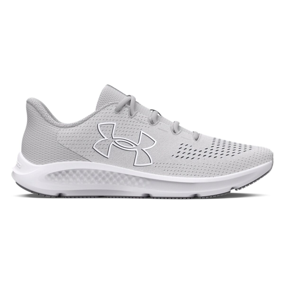 Women's ua charged pursuit 3 big logo running shoes - image 1