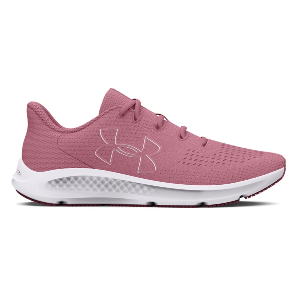 30265236006. 5. Jpg - women's ua charged pursuit 3 big logo running shoes - 30265236006. 5