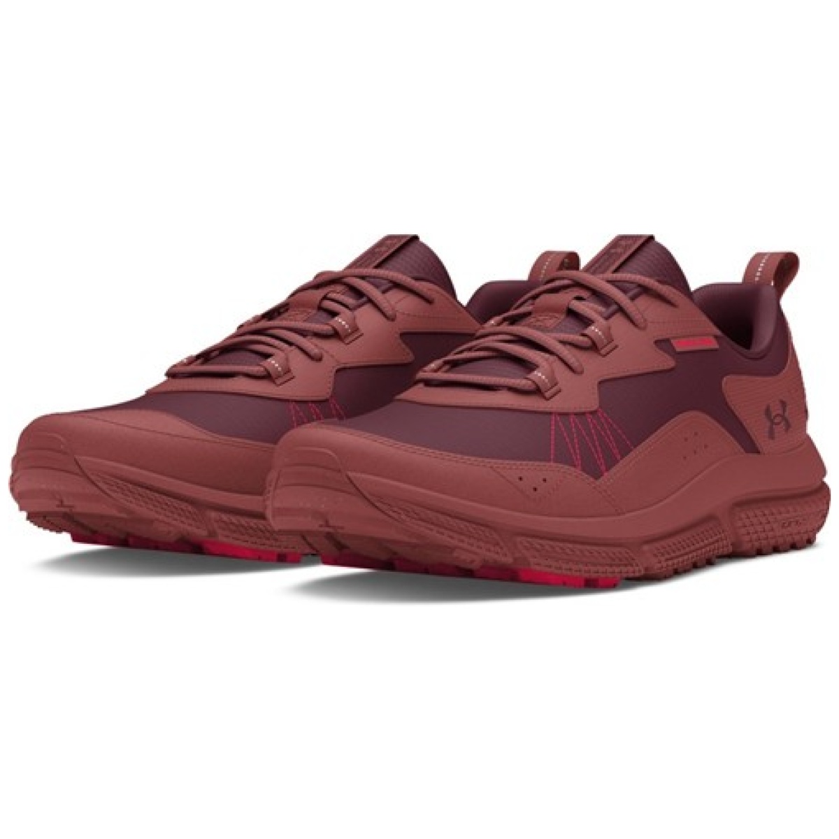 Men's ua charged verssert speckle 2 running shoes - image 1