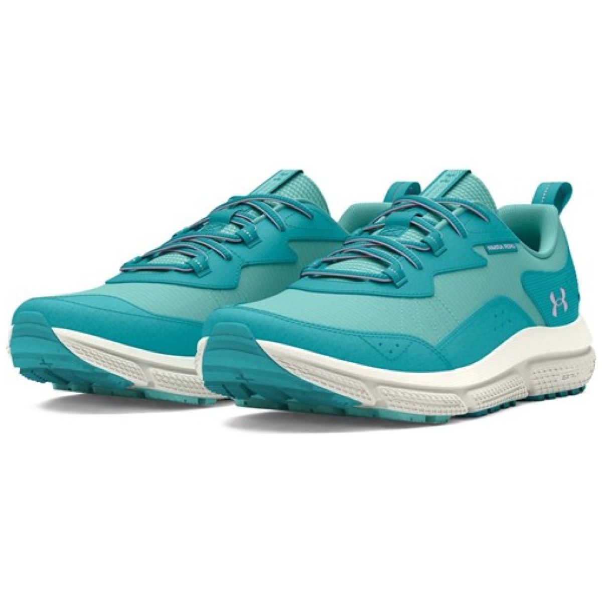 Women's ua charged verssert speckle 2 running shoes - image 1