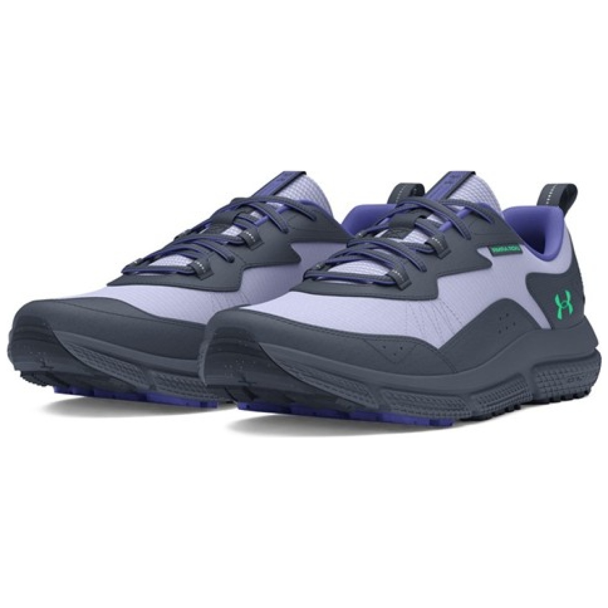 Women's ua charged verssert speckle 2 running shoes - image 1