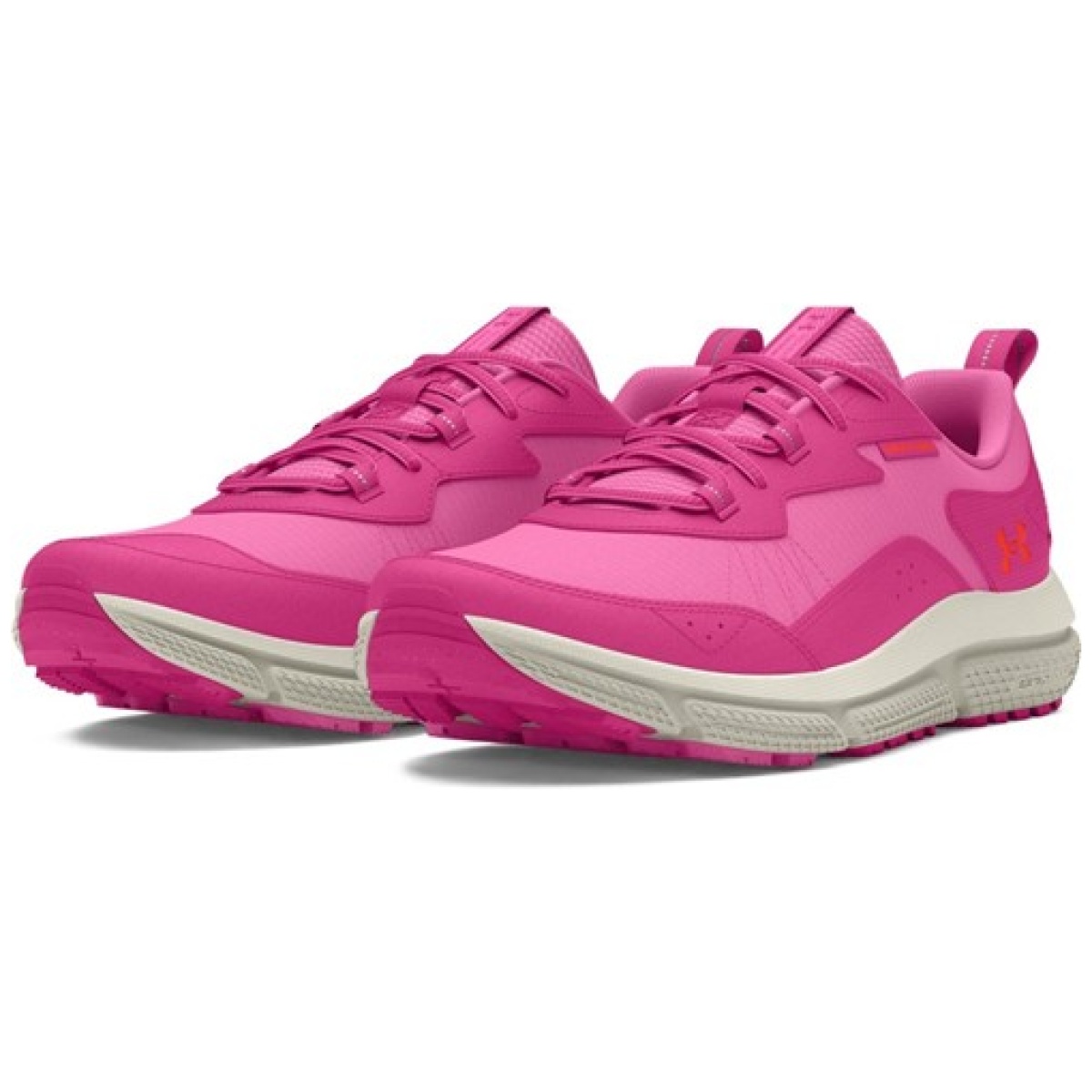 Women's ua charged verssert speckle 2 running shoes - image 1