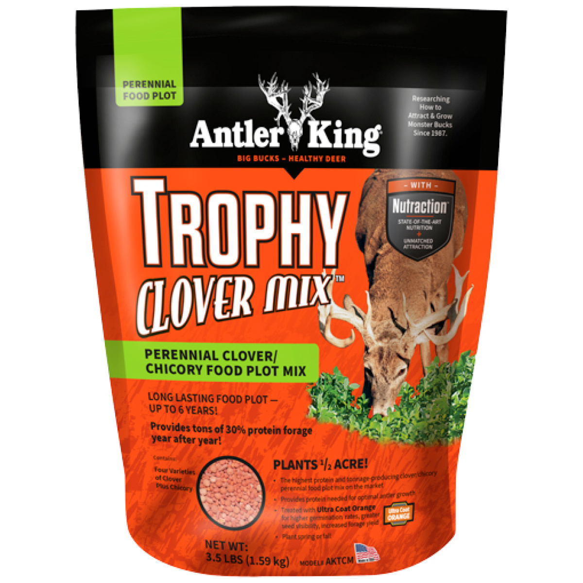 35tcm_1. Jpg - antler king trophy clover - 1/2 acre 3. 5lb spring/fall - 35tcm 1