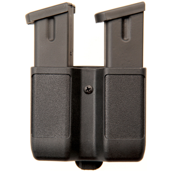 BLACKHAWK DOUBLE MAG CASE - DOUBLE STACK 9/40/45/ BLK