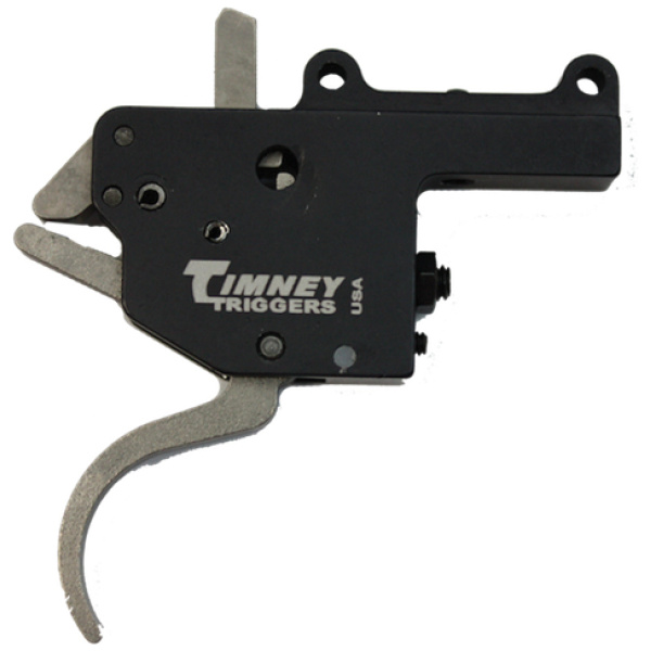 TIMNEY TRIGGER CZ 452M RMFIRE - 22 MAG/.17HMR BLACK