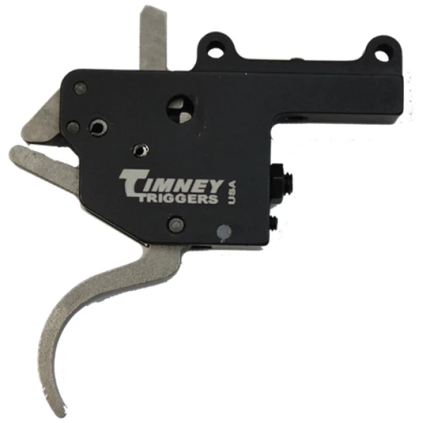 TIMNEY TRIGGER CZ 452M RMFIRE - 22 MAG/.17HMR BLACK