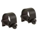 WEAVER RINGS DETACHABLE TOP - MOUNT 1" LOW MATTE .089"