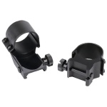 WEAVER RINGS DETACHABLE TOP - MOUNT EXTEN 30MM HIGH MATTE