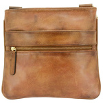 CAMELEON HEPHAESTUS ARES CC - PURSE SLIM FIT CROSSBODY TAN