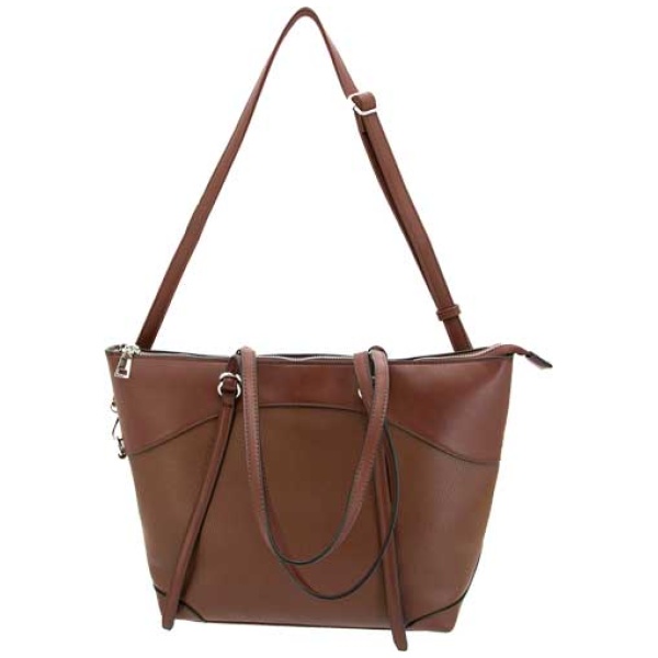 CAMELEON GRACE PURSE - CONCEALED CARRY BAG BROWN