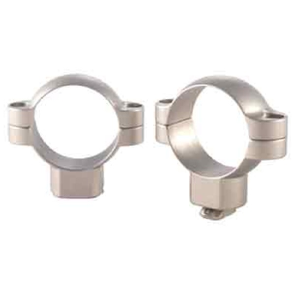 LEUPOLD RINGS STANDARD 1" - HIGH SILVER