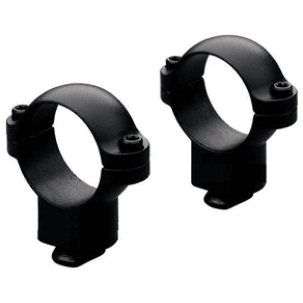 LEUPOLD RINGS DUAL DOVETAIL 1" - SUPER HIGH MATTE