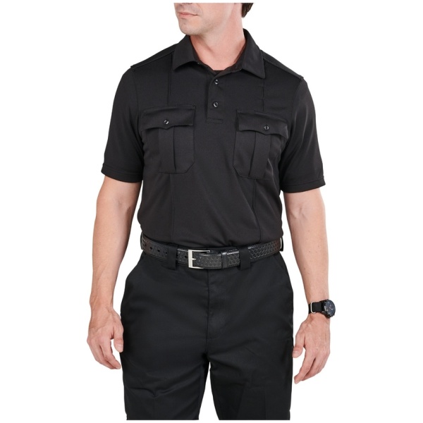 Class A Uniform Short Sleeve Polo