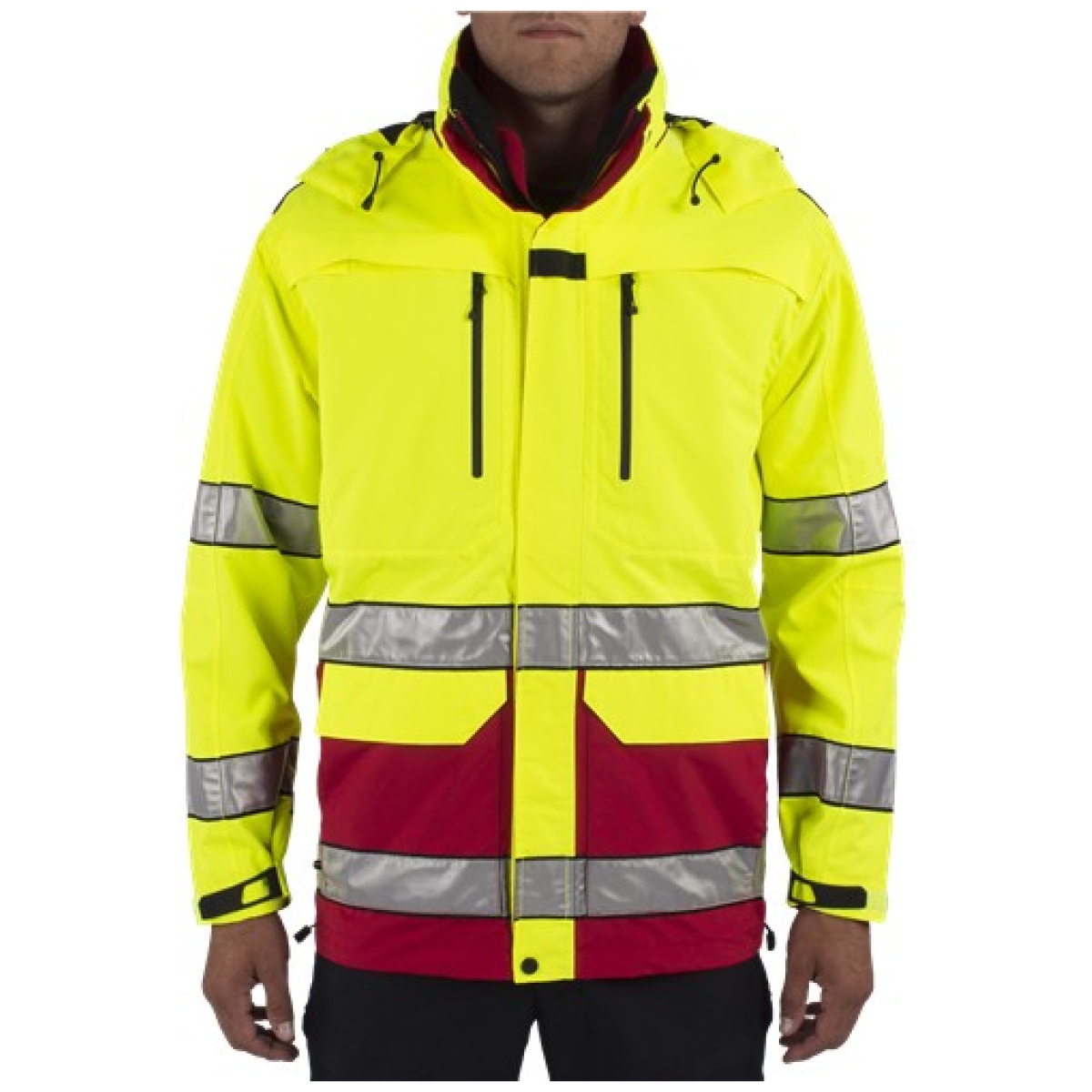 5-48198477l. Jpg - first responder high visibility jacket - 5 48198477l