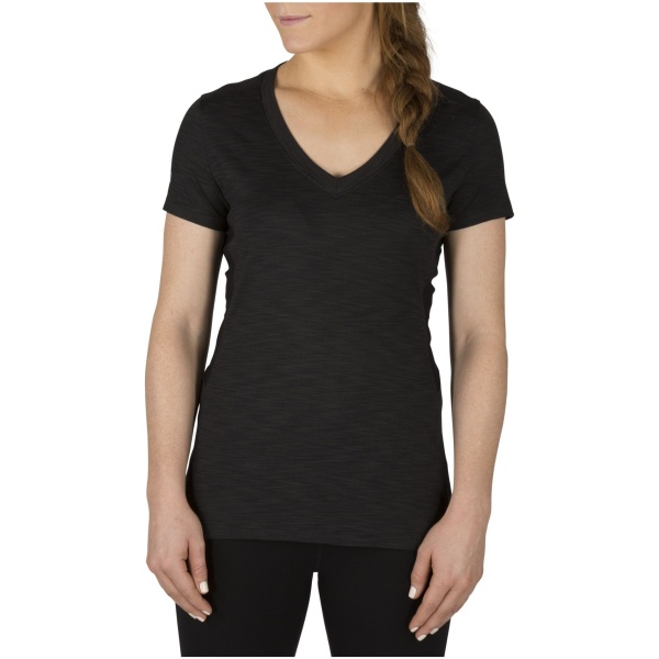 Women's Zig Zag V-Neck
