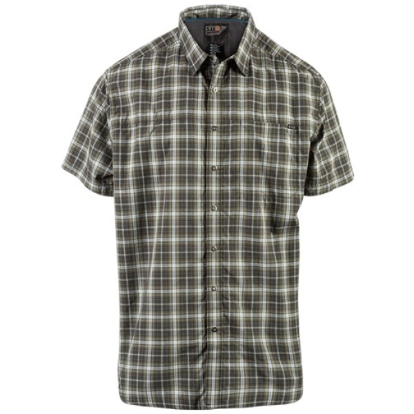 Hunter Plaid S/S Shirt