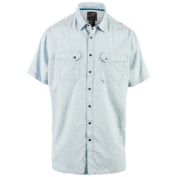 Herringbone S/S Shirt
