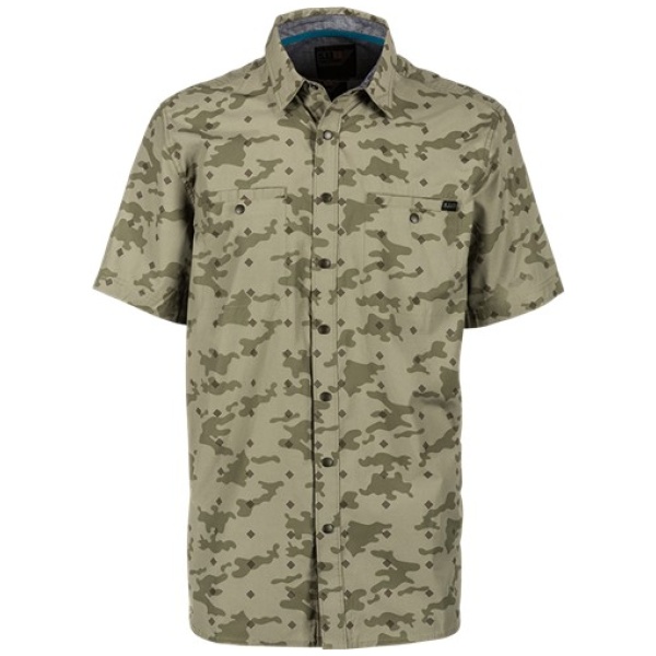 Crestline Camo S/S Shirt