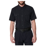 Class A Flex-Tac Poly/Wool Twill S/S