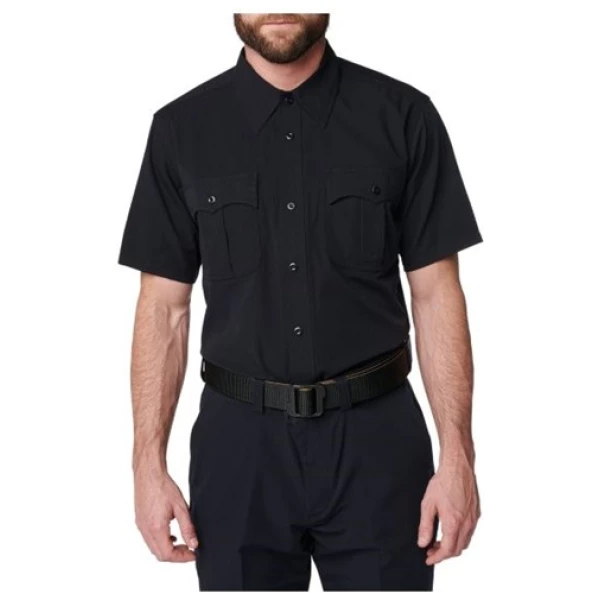 Class A Flex-Tac Poly/Wool Twill S/S