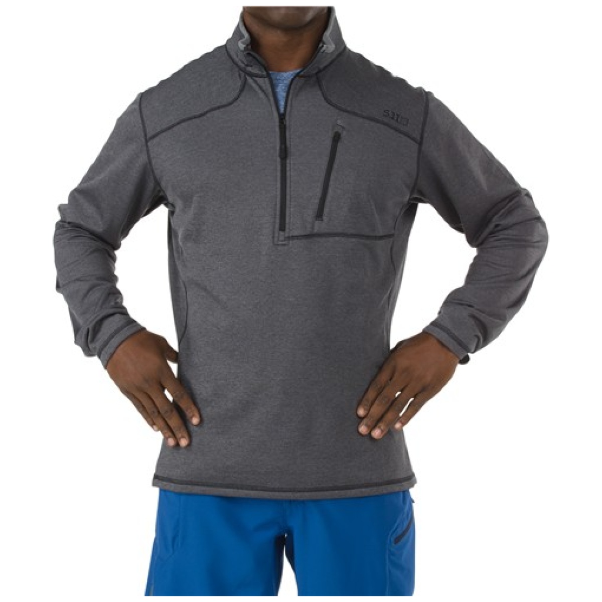 5-72045019s. Jpg - recon half-zip fleece - 5 72045019s