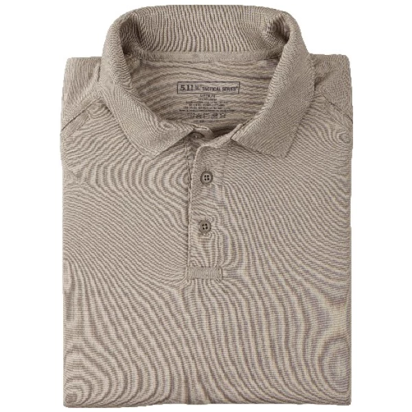 Performance Long Sleeve Polo