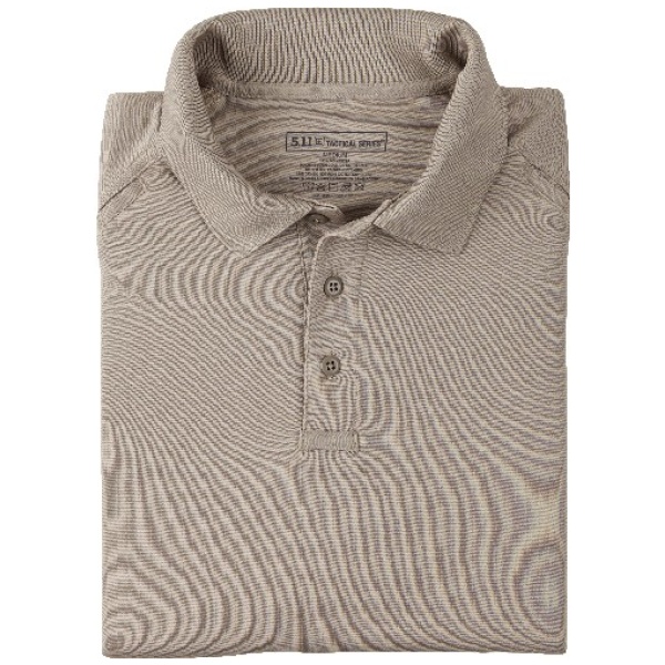Performance Long Sleeve Polo