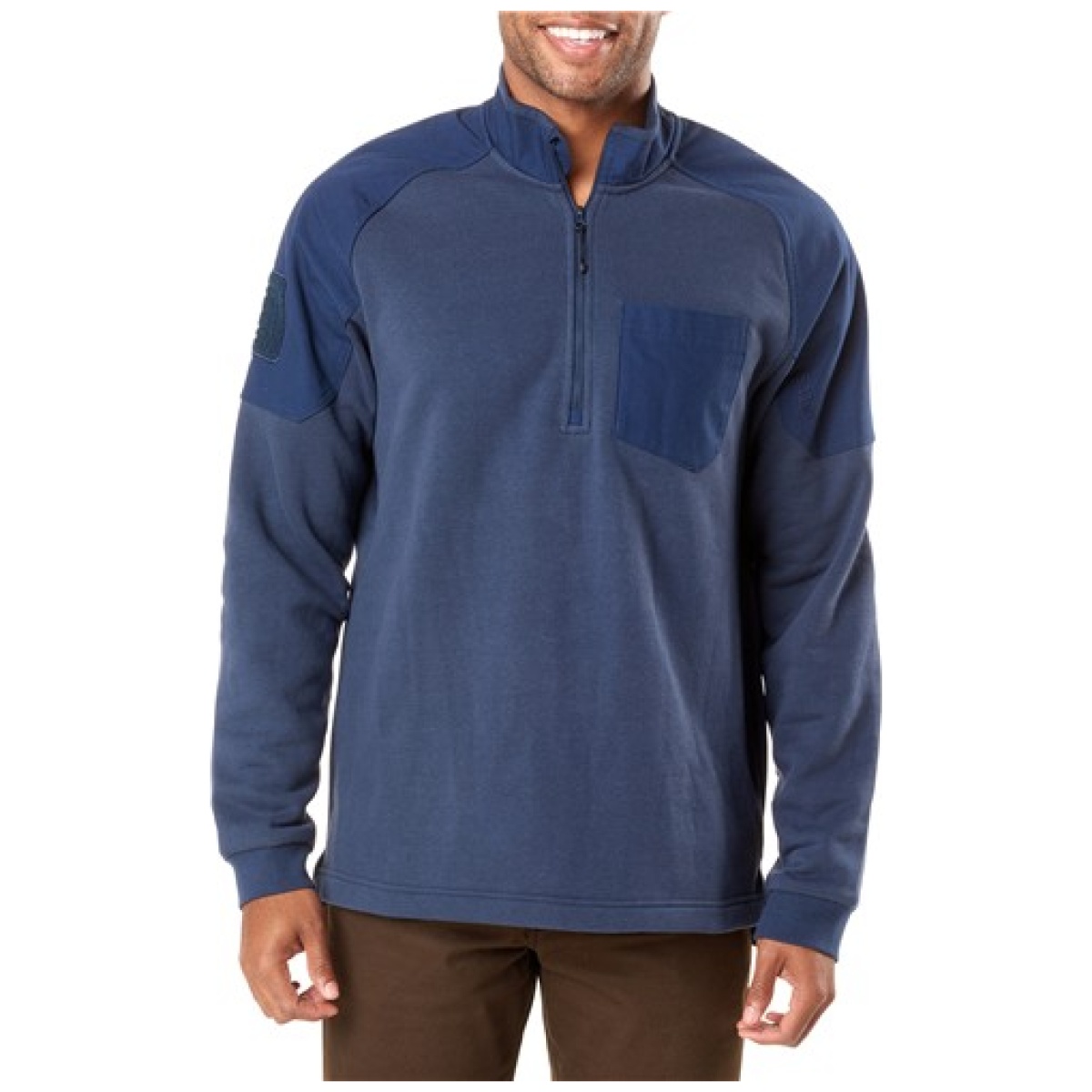 5-72102734m. Jpg - radar fleece 1/2 zip - 5 72102734m