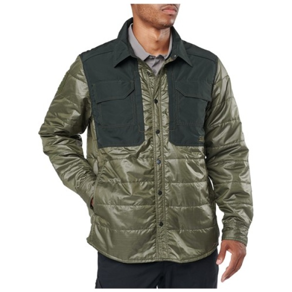 Peninsula Insulator Shirt Jacket