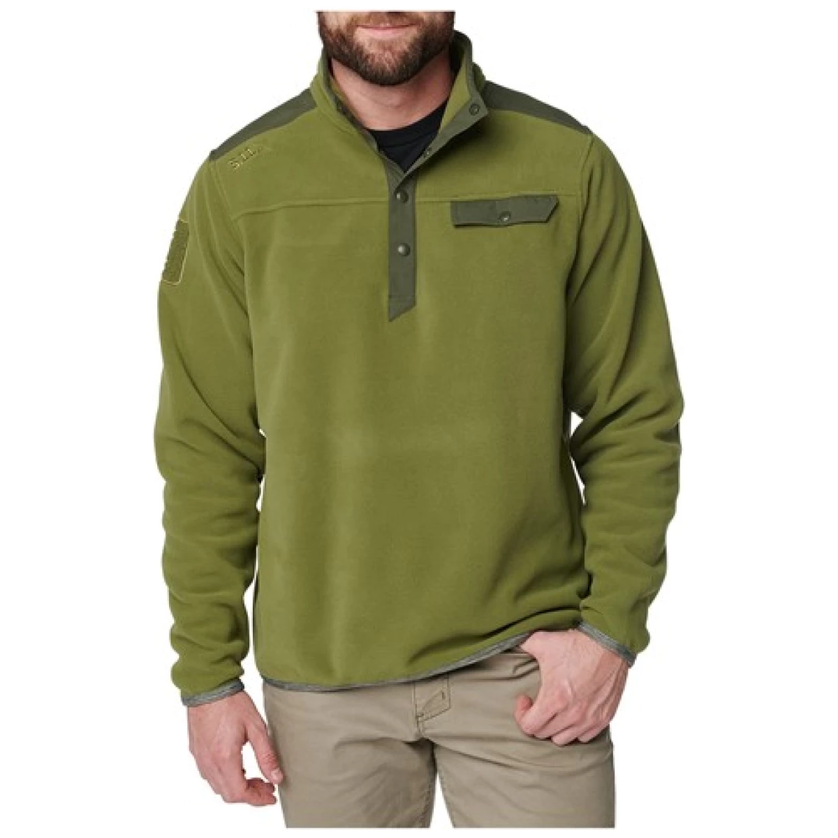 Apollo tech fleece tech shirt - image 1