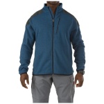 Tactical Full Zip Sweater