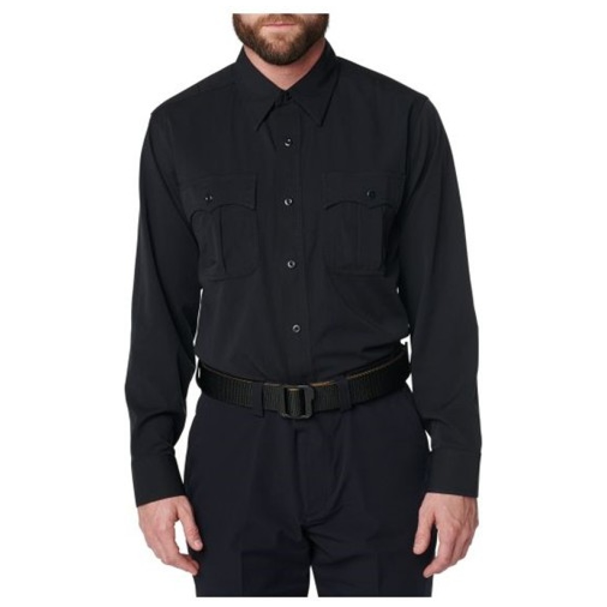 5-72487t7503xl. Jpg - class a flex-tac poly/wool twill l/s - 5 72487t7503xl