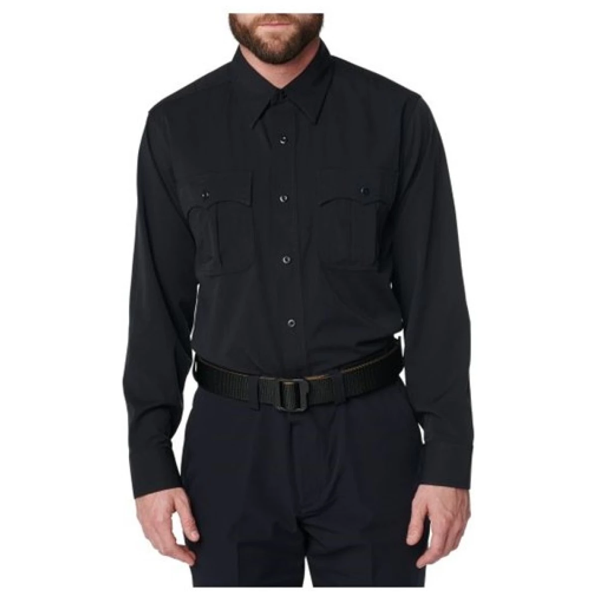 5-72487t7503xl. Jpg - class a flex-tac poly/wool twill l/s - 5 72487t7503xl