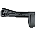 SB Tactical EVO2 Pistol Side Folding Brace Black SB LOGO